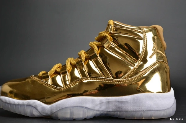 air 11 womens p1nnacle gold UrbanStyle 378038- 1773 retro jordan 1229
